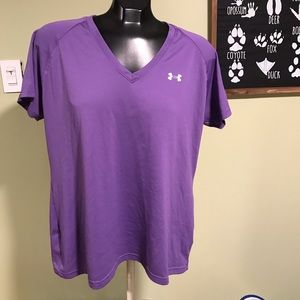 Under Armour Vneck Tee